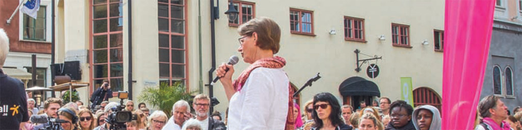 Almedalen 2014 – En lång rad av rekord