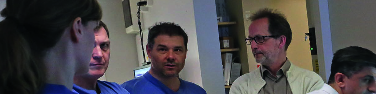 Neuroradiologen på Karolinska – Ett tight team som tolkar bilder och förklarar