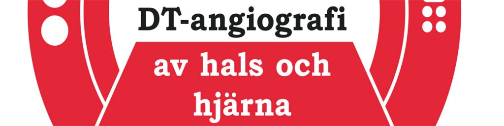 Glidande indikationer för DT-angiografi av hals och hjärna