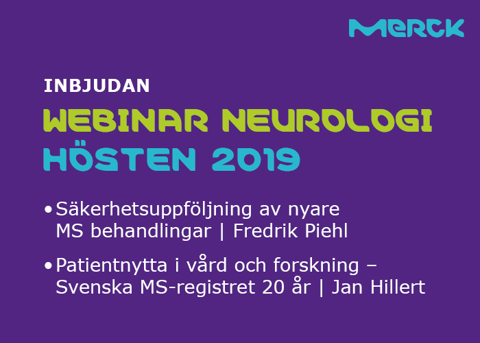 Patientnytta i vård och forskning – Svenska MS-registret 20 år, Jan Hillert