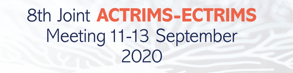 8th Joint ACTRIMS-ECTRIMS Meeting 11-13 September 2020
