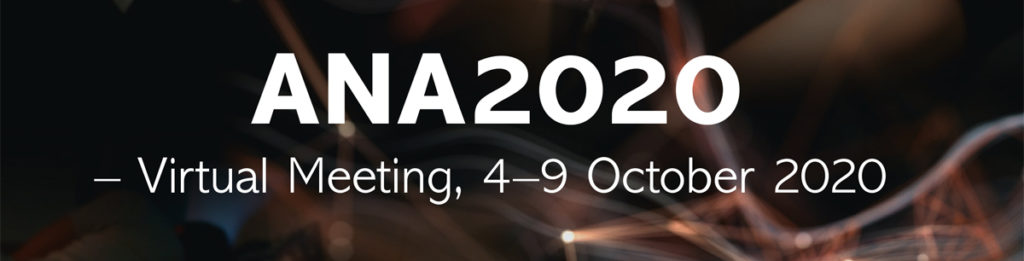 ANA2020 – Virtual Meeting, 4–9 October 2020