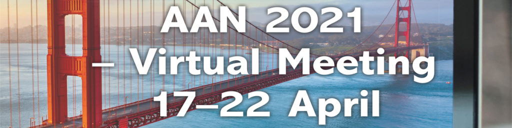AAN 2021 – Virtual meeting 17 – 22 april