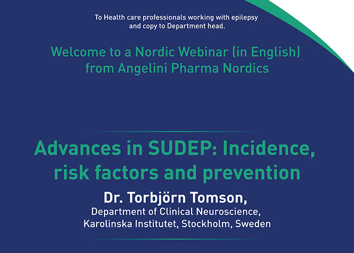 Advances in SUDEP: Incidence, risk factors and prevention