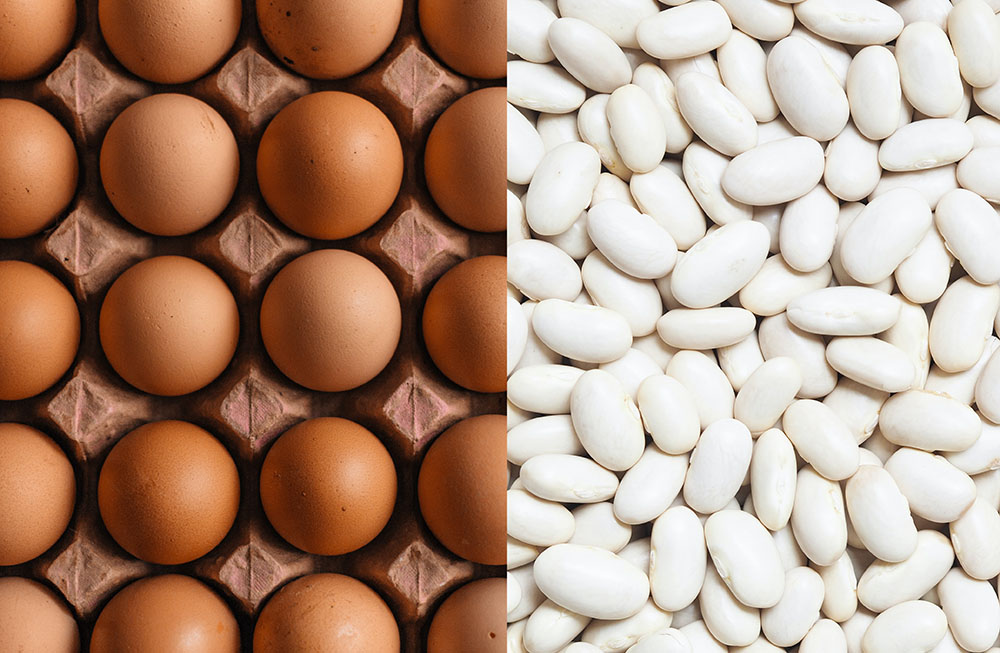 Ingen koppling mellan amyloid i mat och Alzheimers sjukdom - ägg och bönor - Neurologi i Sverige