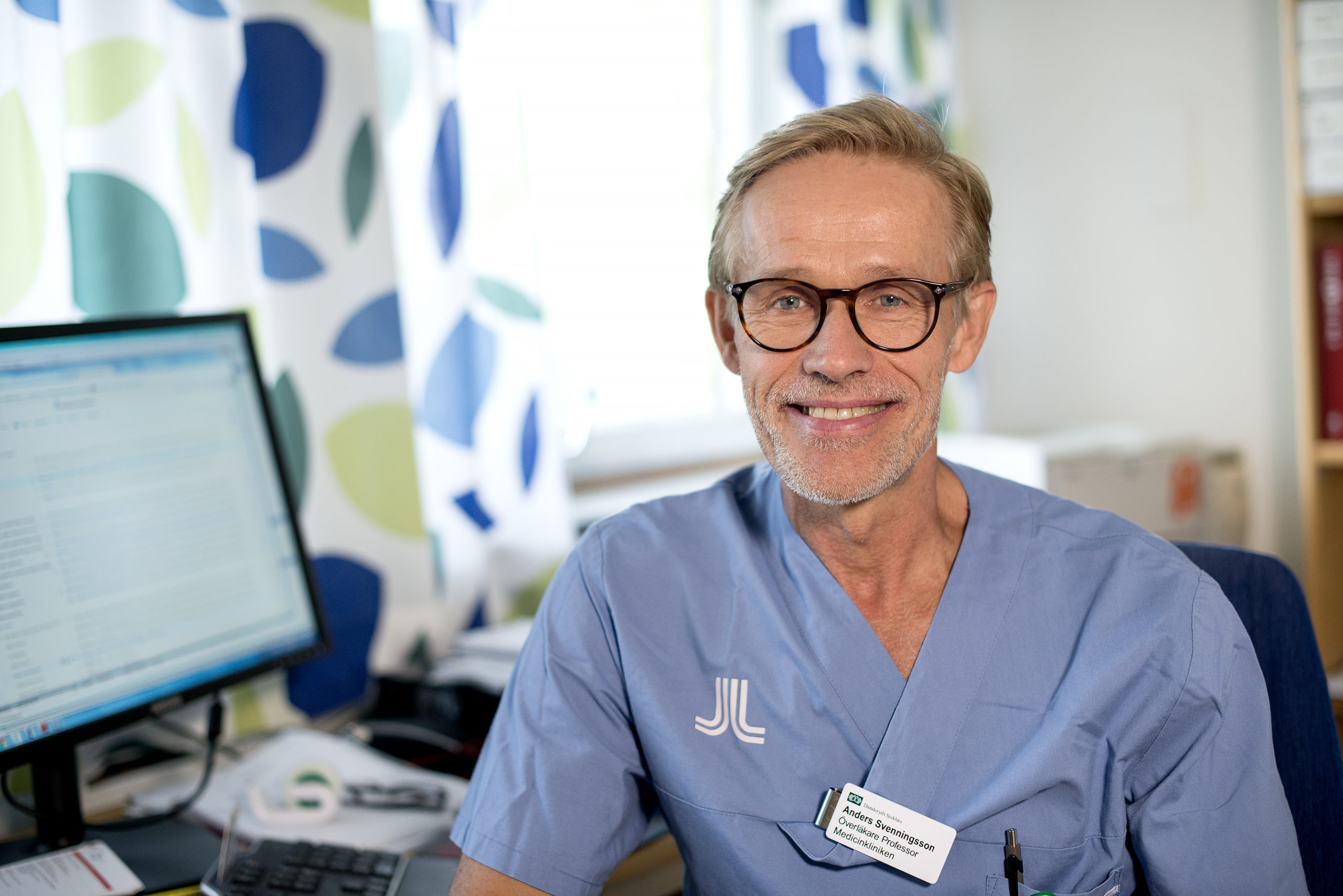 Danderyds sjukhus neurolog Anders Svenningsson är Årets Neuroprofil 2023