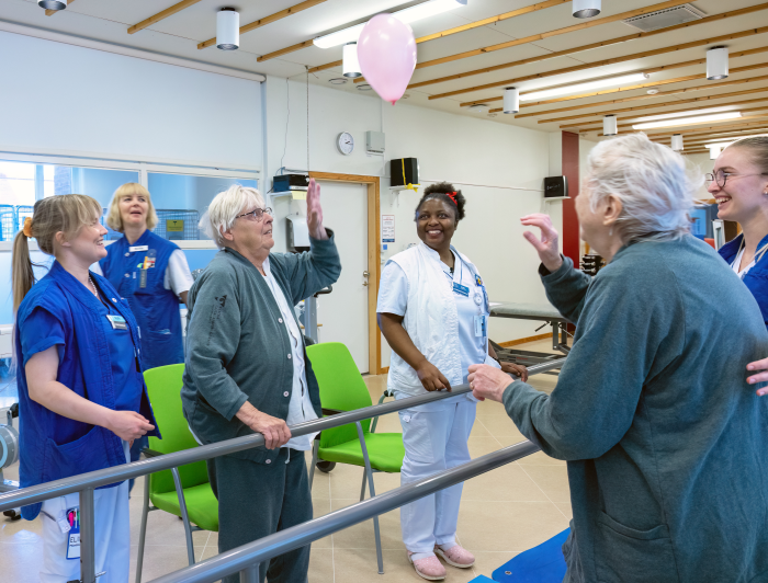 Färre fallolyckor på vårdavdelningar med hjälp av AI