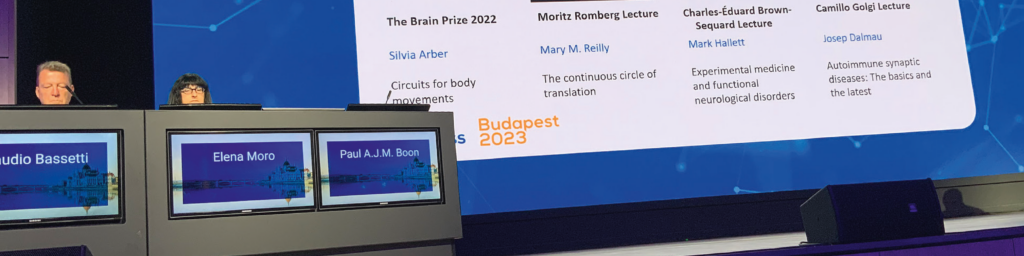 Brains cross over bridges EAN 2023, Budapest 1–4 juli