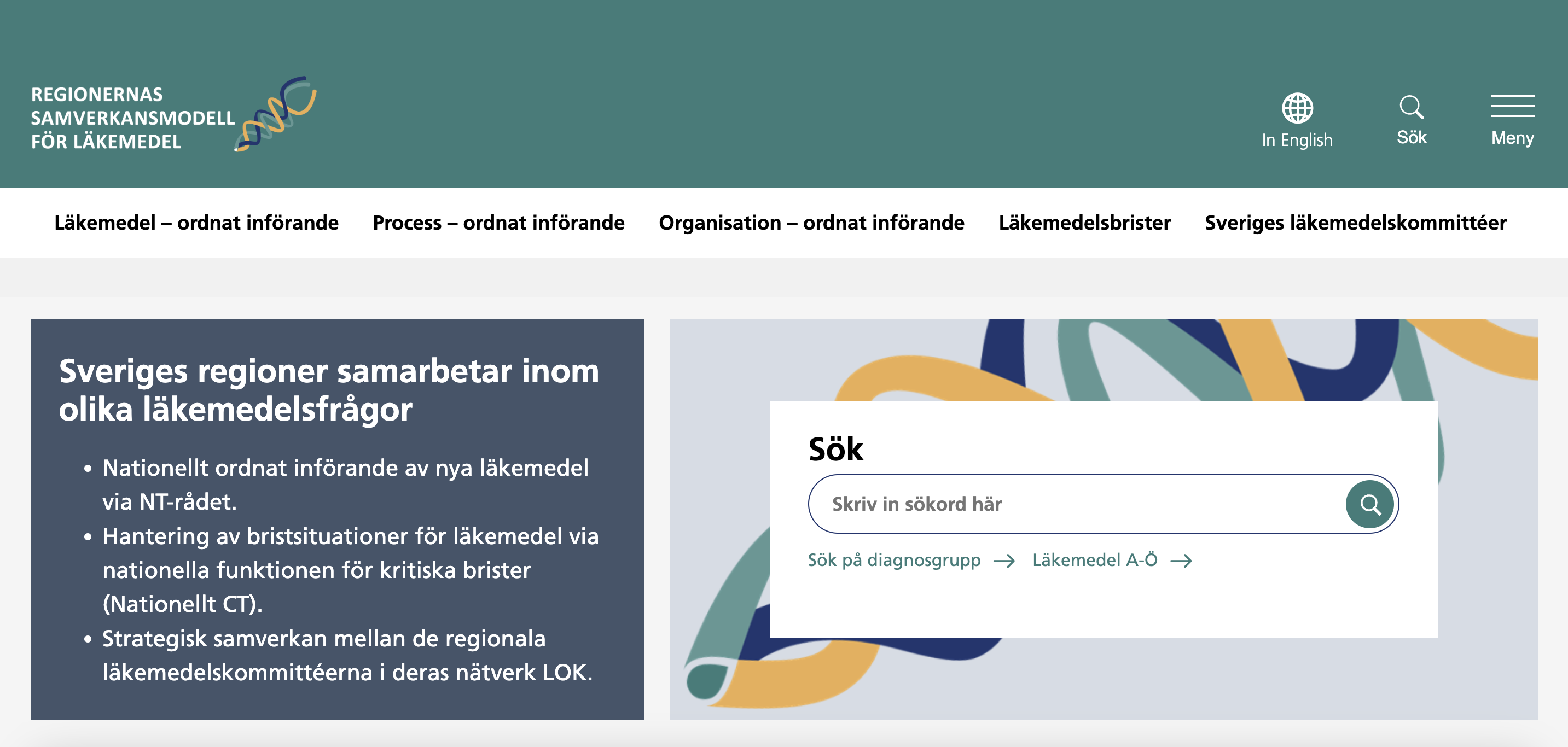 Ny webbplats för regionernas samverkan inom läkemedelsfrågor