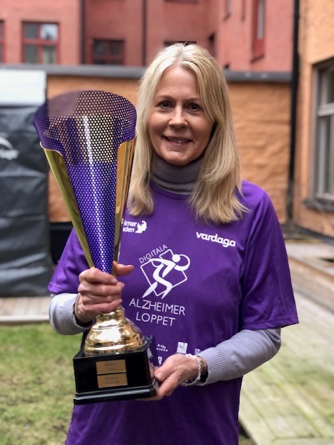 Digitala Alzheimerloppet 23–26 maj – delta där och när det passar dig!