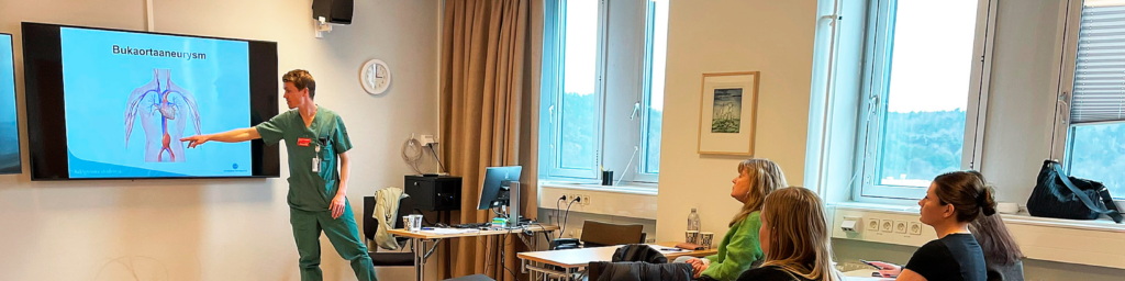 Utbildning i samverkan mellan klinik och akademi