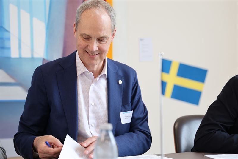 Karolinska del av ny nordisk sjukhusallians