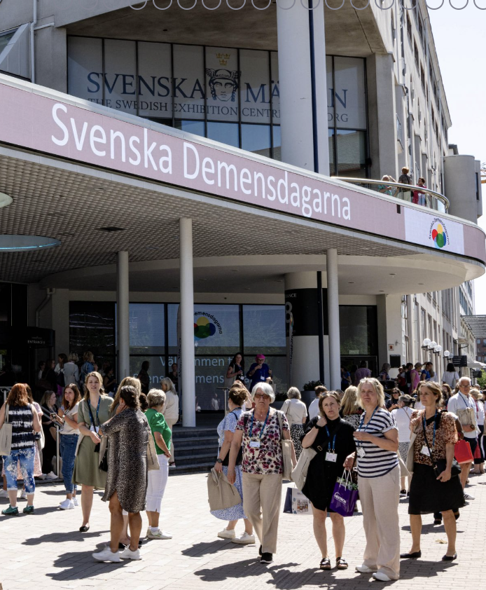 Fullsatta Demensdagar i Göteborg