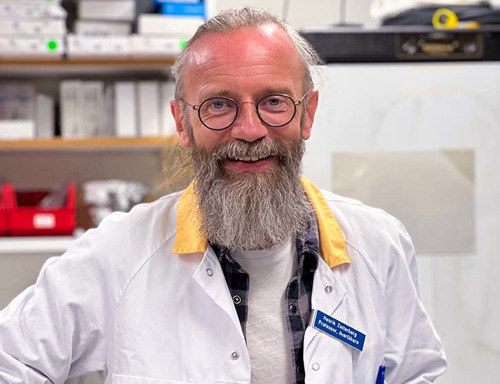 Melvin R. Goodes-priset tilldelas 2024 professor Henrik Zetterberg