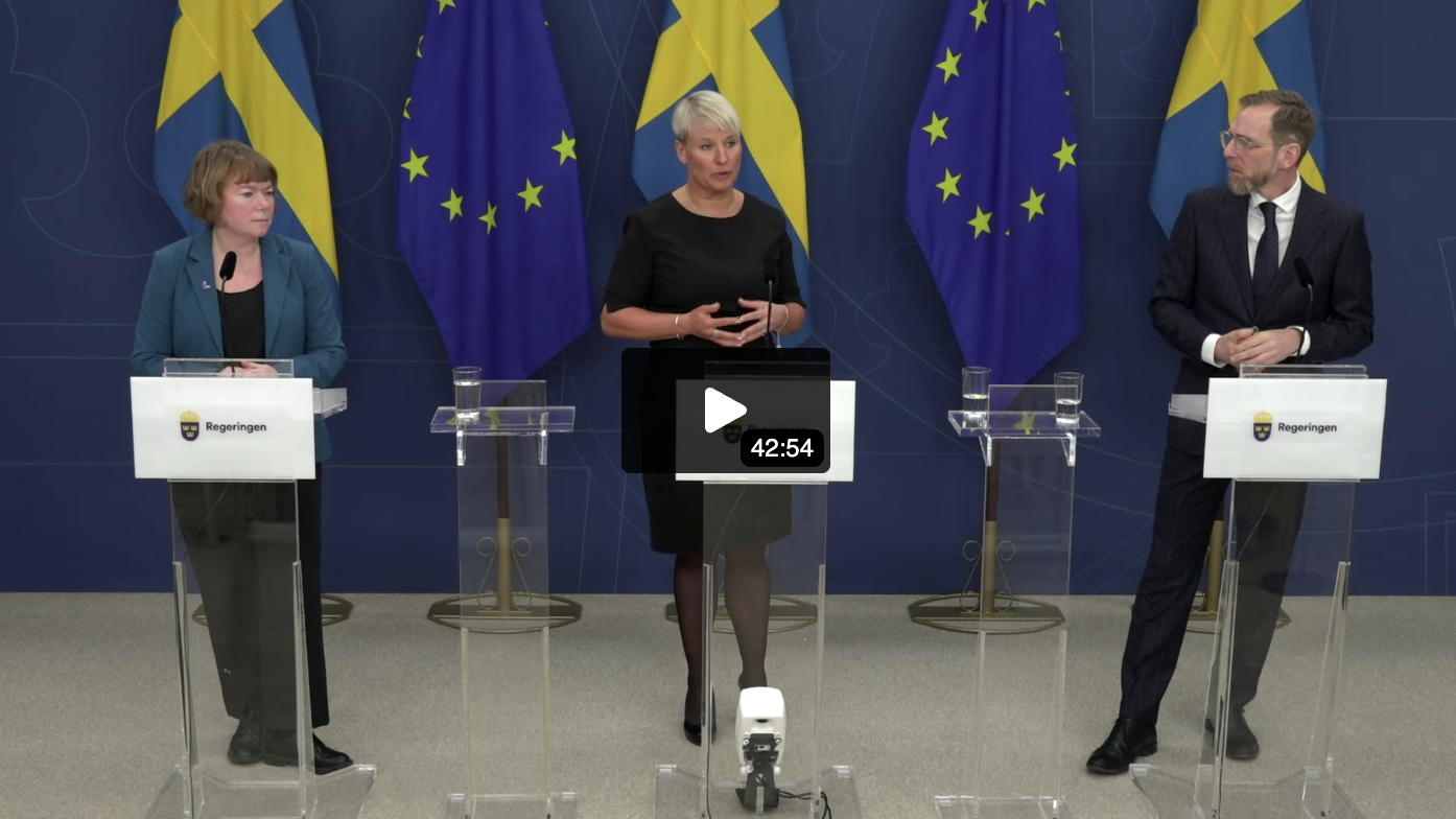 Regeringen presenterar en ny demensstrategi