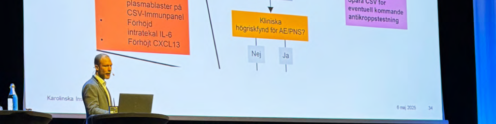 Kunskapsfest när neurologer tog över Linköping