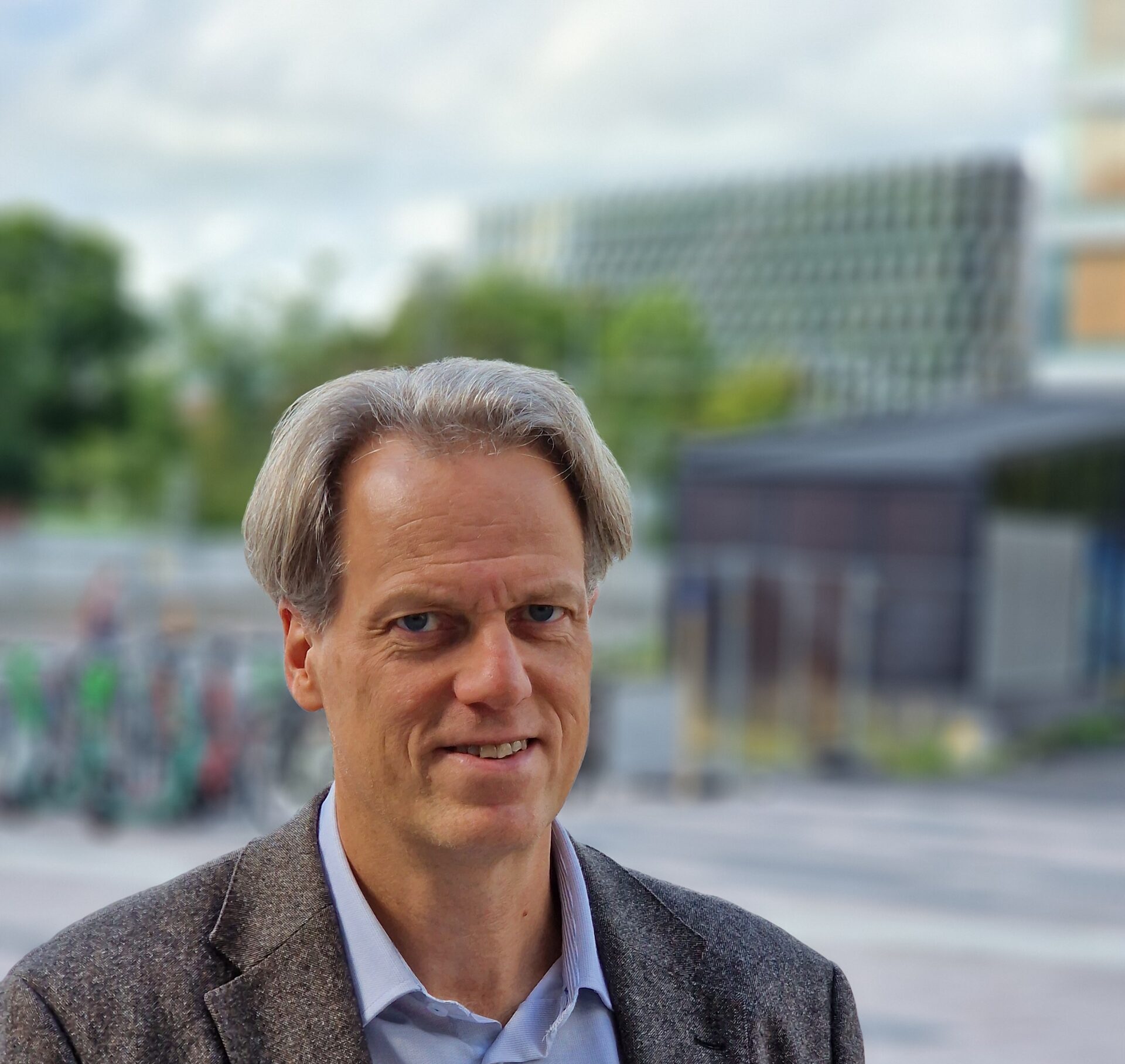 Sällskapet som gör skillnad för patienter med Parkinson