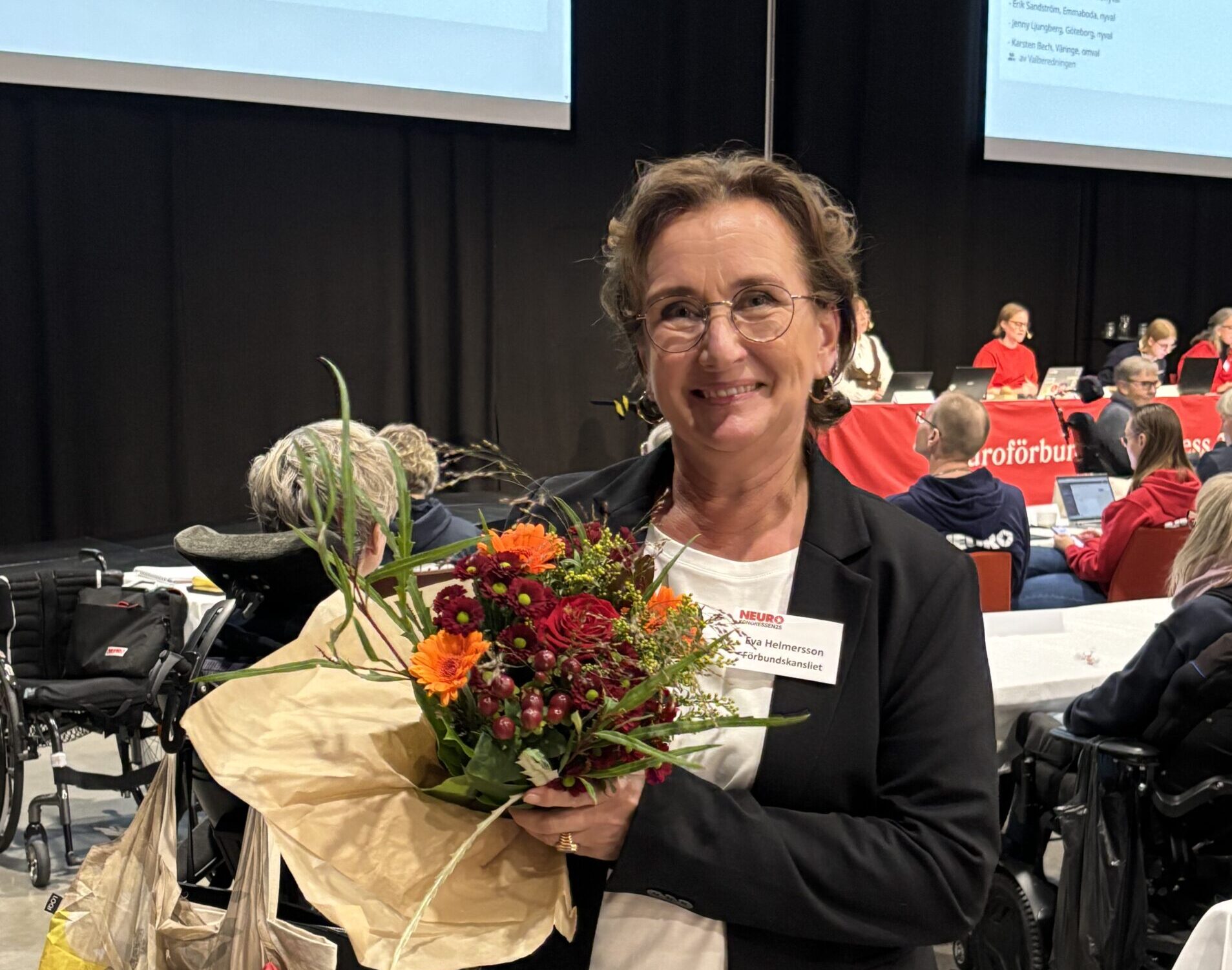 Neuroförbundet får ny ordförande