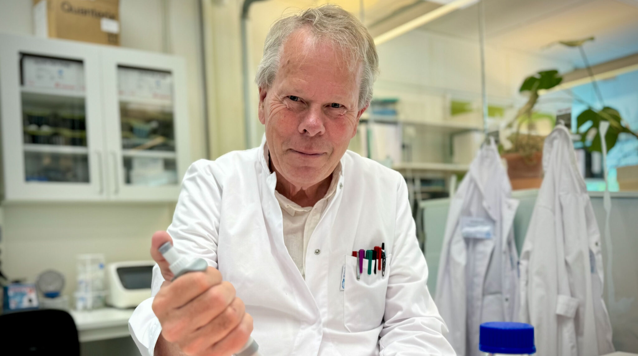 Ny behandlingsprincip för Alzheimer till fas 3