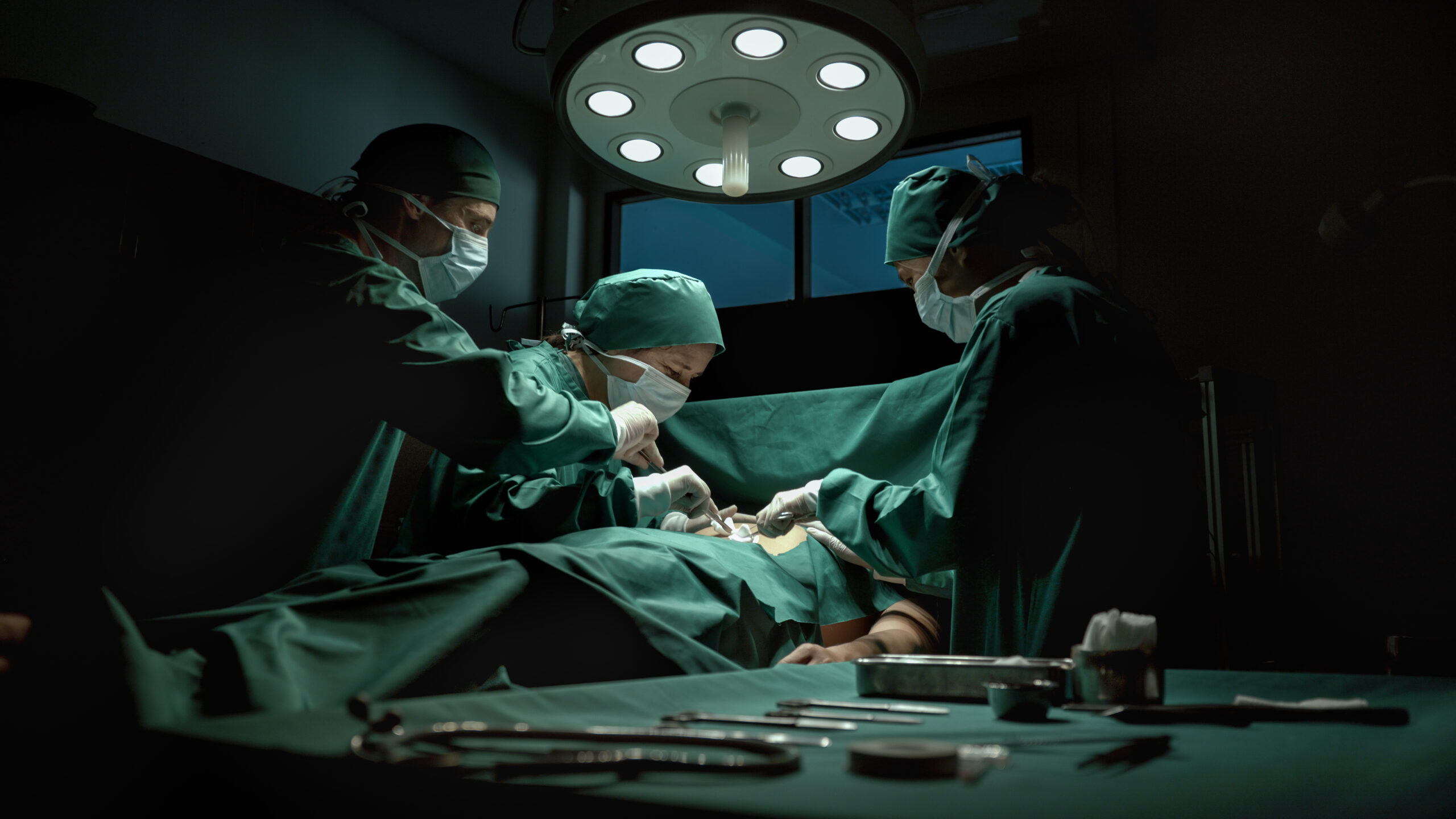 Ny utrustning godkänd för precisionssutur