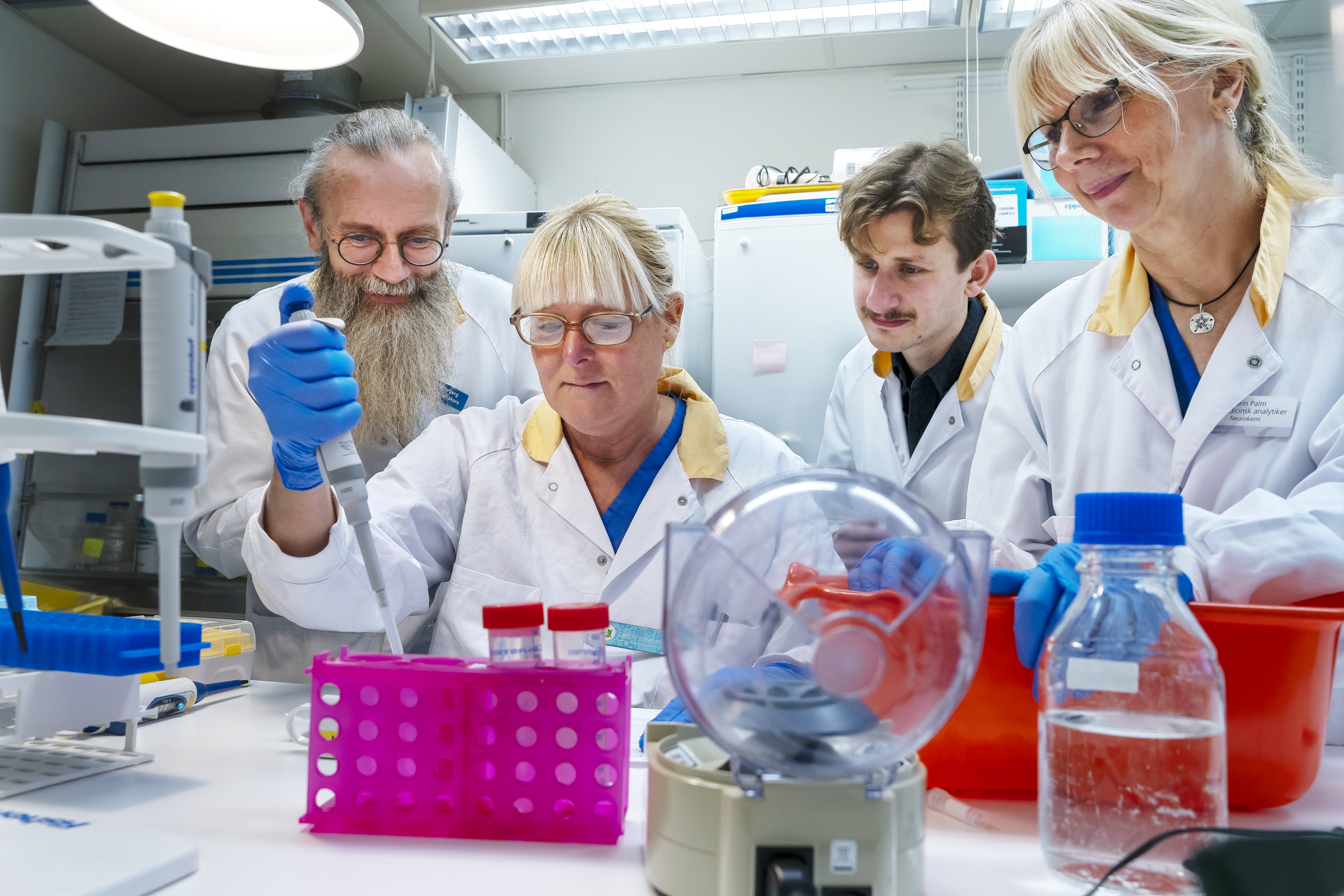 Sahlgrenska testar Alzhemiers med blodprov