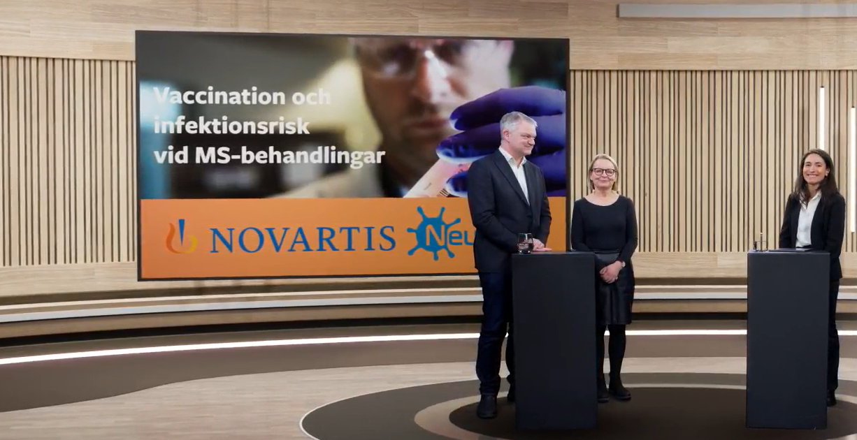 Vaccination och infektionsrisk vid MS-behandlingar