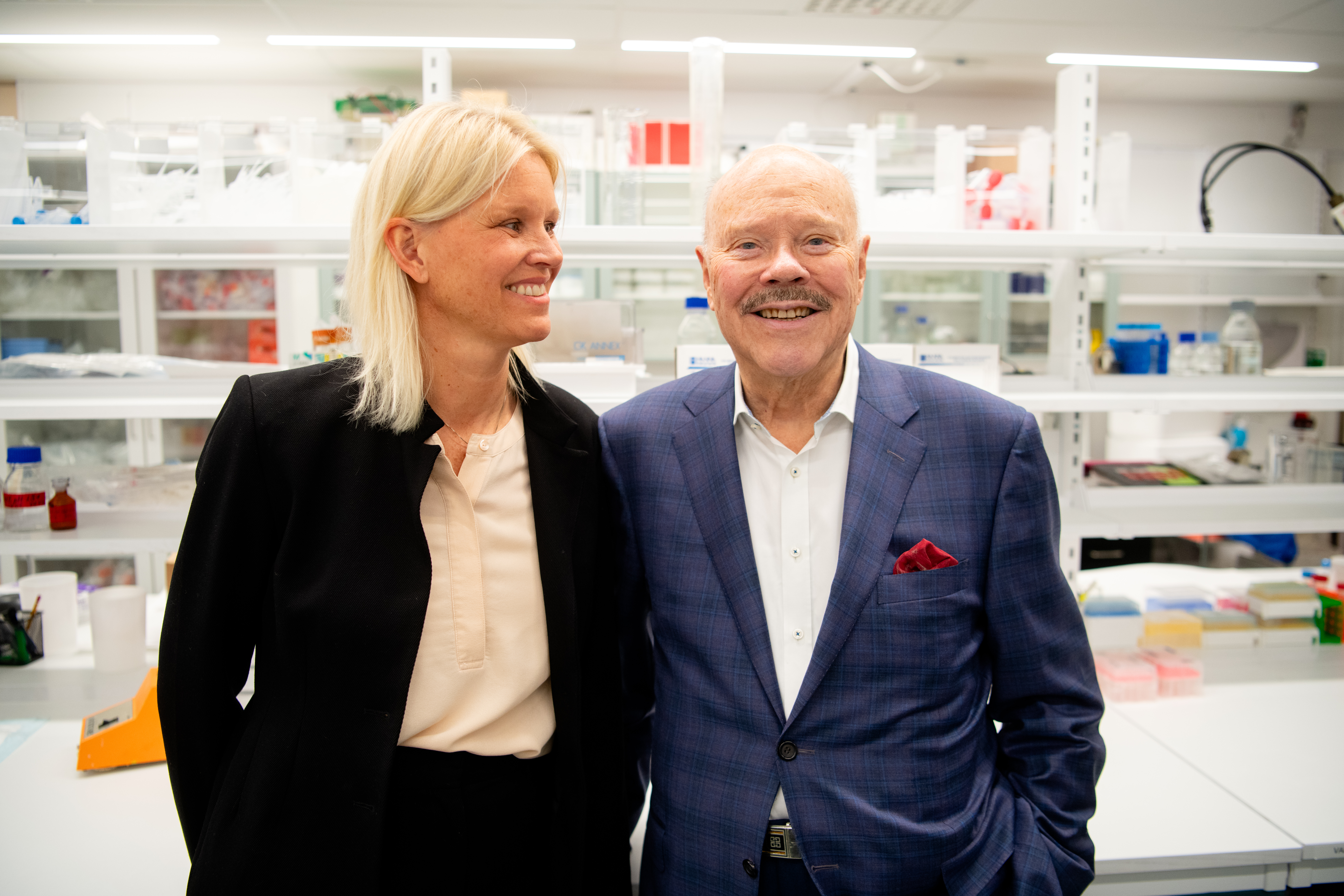 Privat rekorddonation till KI för demensforskning