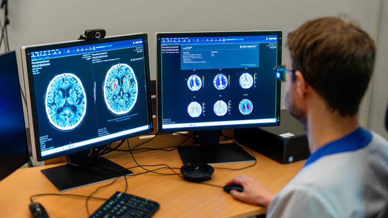 Snabbare strokevård i Värmland med AI