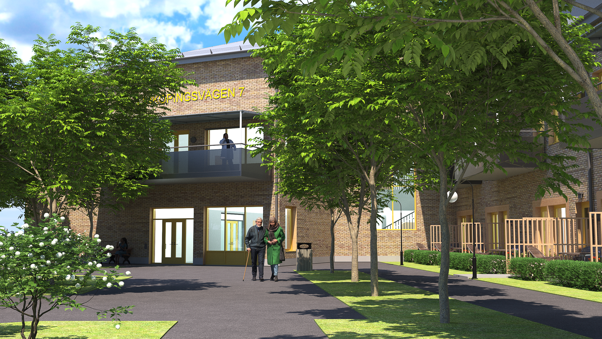 Norrköping får vetenskapligt demensboende